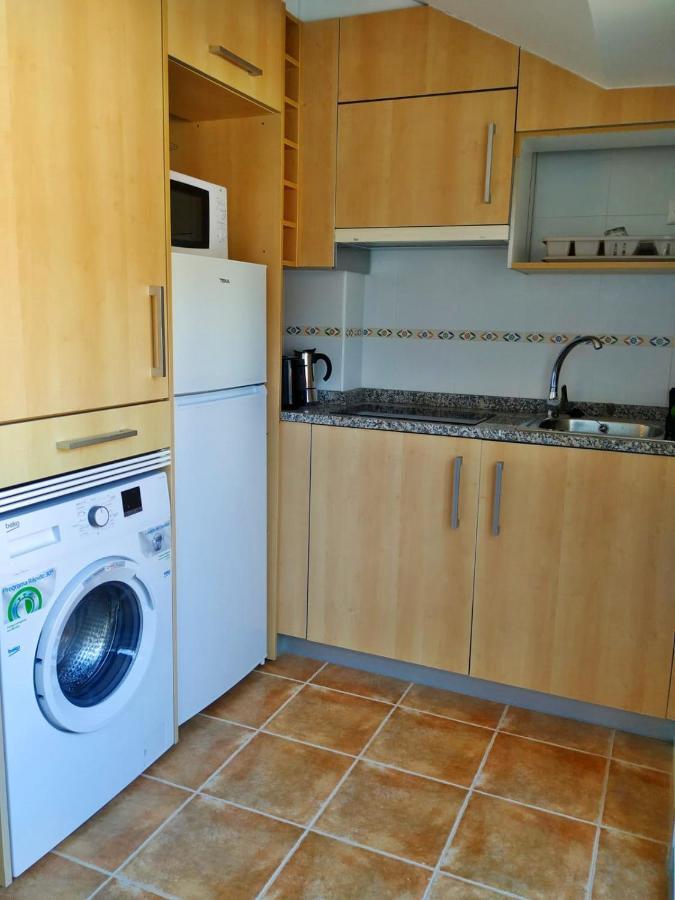 شقة Apartamento Chiripa Corcubión المظهر الخارجي الصورة