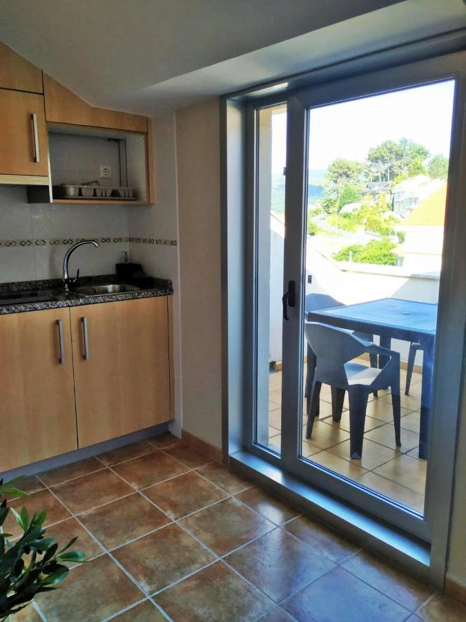 شقة Apartamento Chiripa Corcubión المظهر الخارجي الصورة